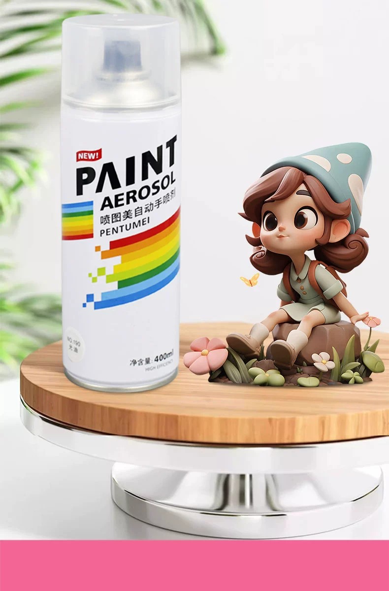 Glossy Varnish, Ultra-Light Clay Model Figurine, Handmade Varnish, Soft Clay Sealing Glaze, Color-Preserving Transparent Lacquer