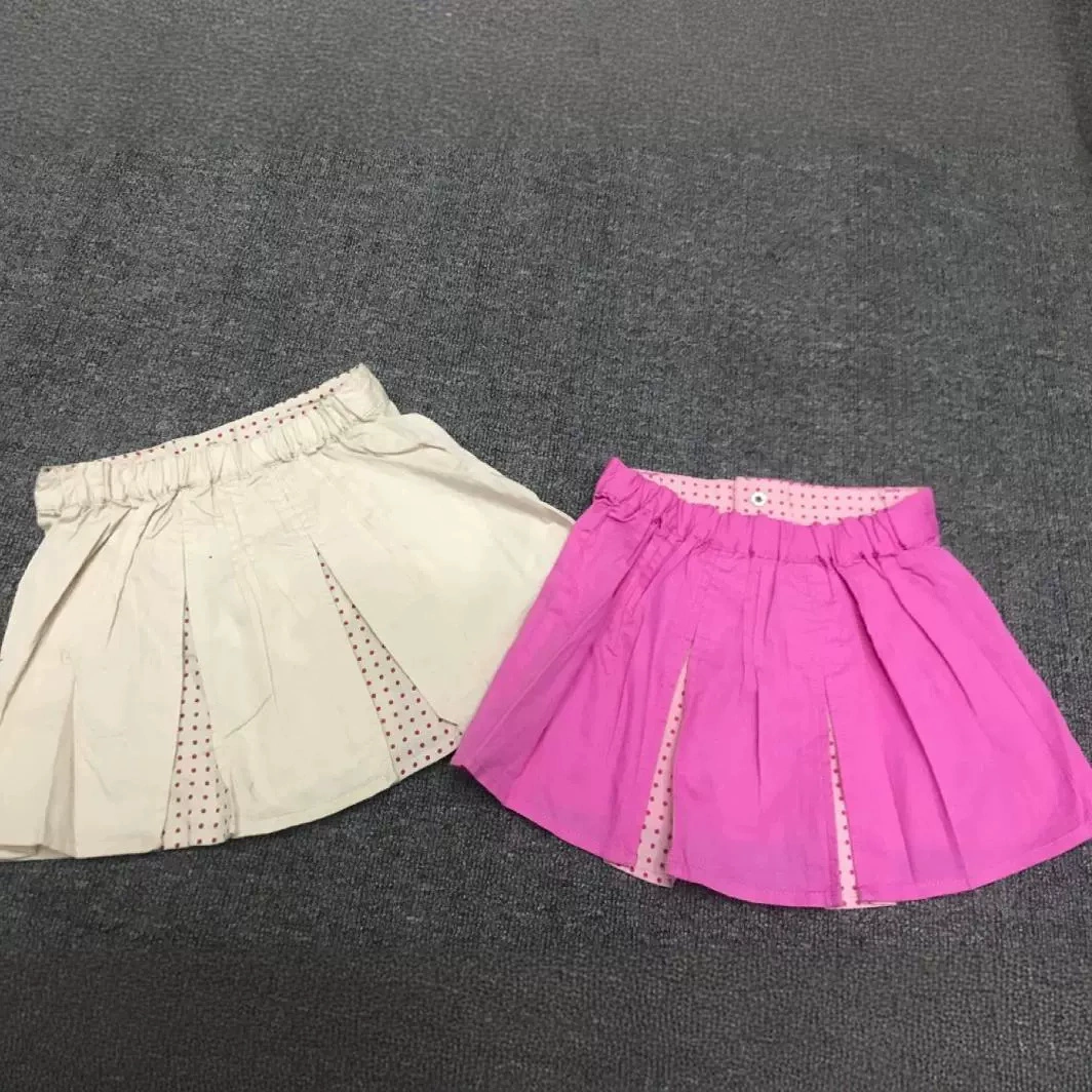 Поясная юбка из денима с льняной Cotton?
