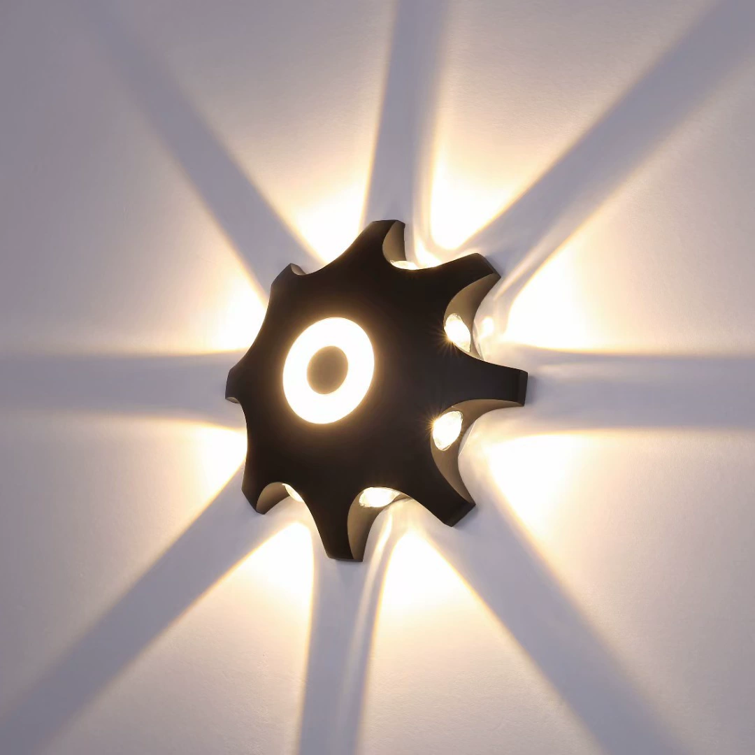 LED creative modern sconce, wall lights for living room for corridor