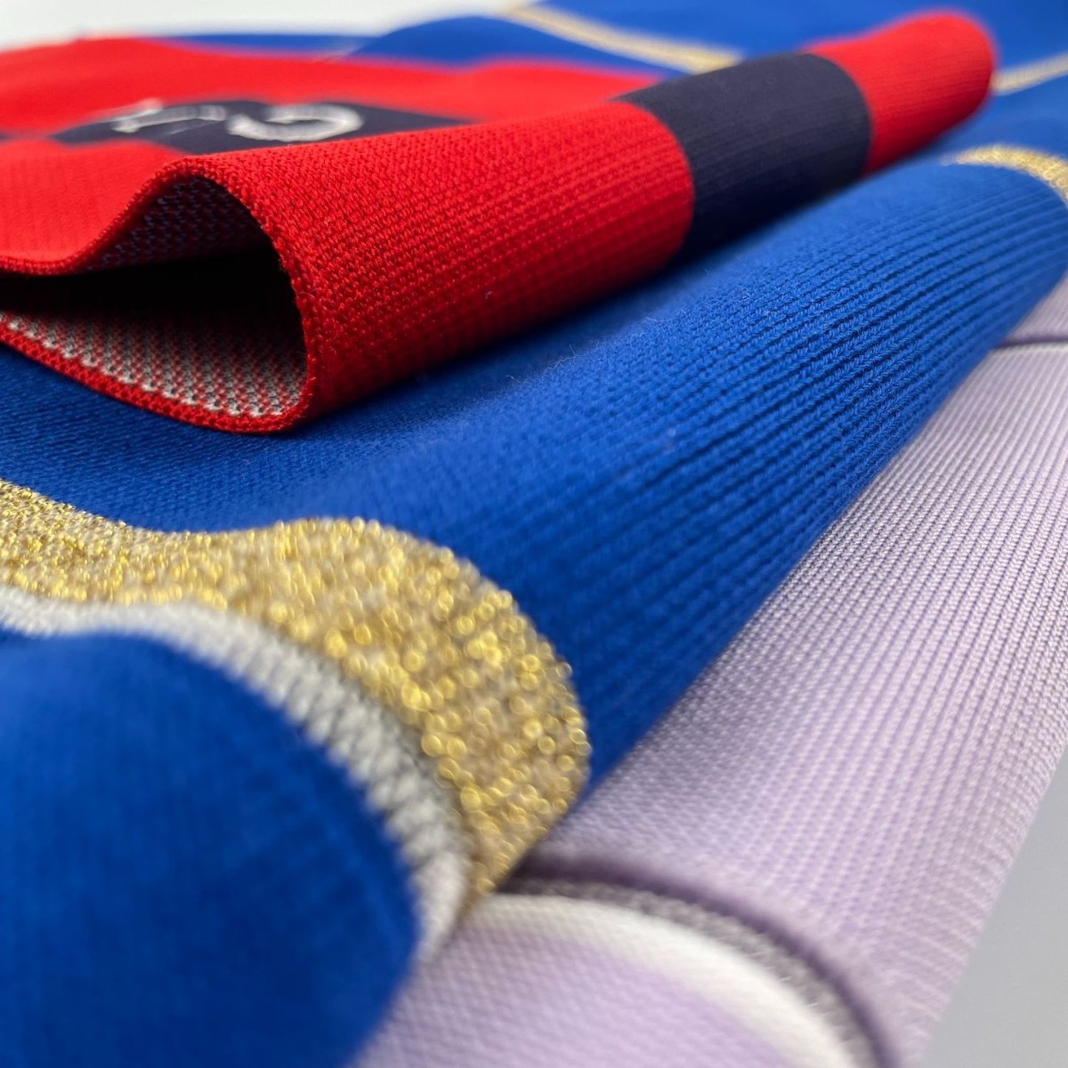 弹力丝松紧带针织布料 圆机下摆袖口服装罗纹布 卫衣校服袖口