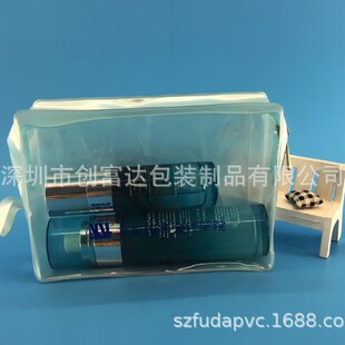 Custom Production of Pvc Packaging Zipper Bags, Stereo Makeup, Wash Bag, Daily Necessities Bag