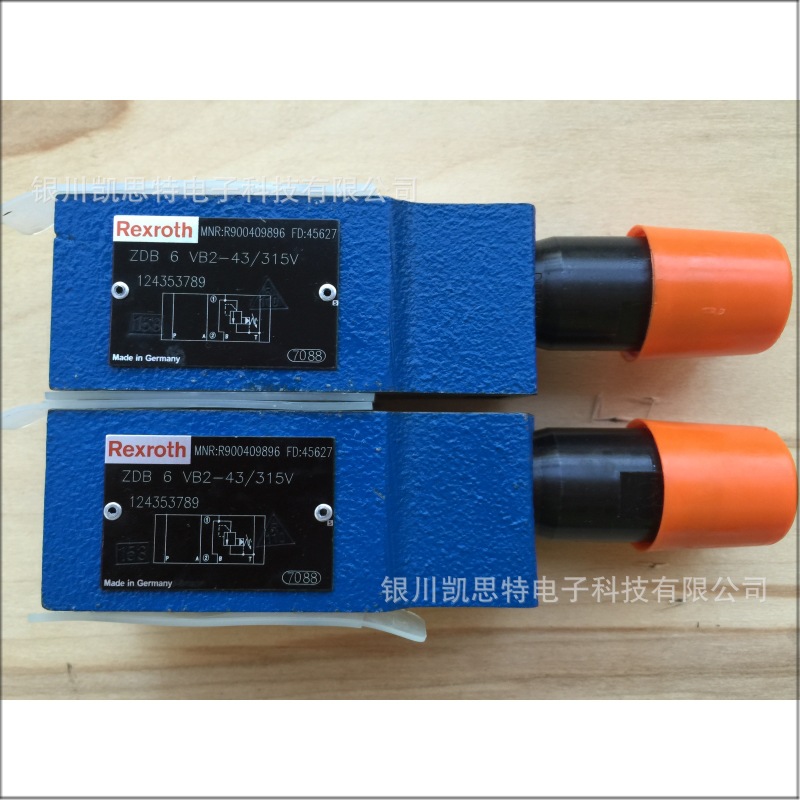 德国力士乐Rexroth  先导式溢流阀  ZDB6VB2-4X/315V
