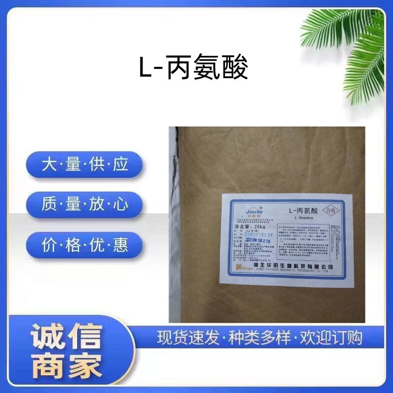 L-丙氨酸 食品级水溶性氨基酸  丙氨酸 现货供应