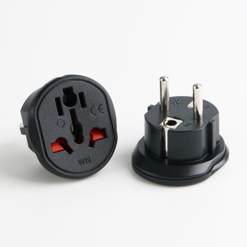 Korean Power Converter European Standard German Standard Conversion Plug European German European German French Conversion Socket