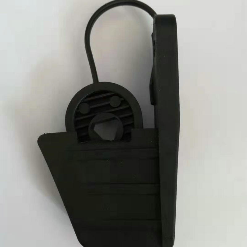 FTTH皮缆拉线夹  自乘式蝶形光缆拉线夹  塑料拉线夹  鸭嘴拉线夹