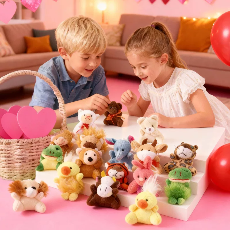 Плюшевый мишка в свитере брелок