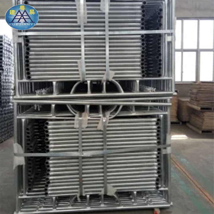 佛山厂家直供 施工二手门式钢管脚手架 供应移动二手门式脚手架