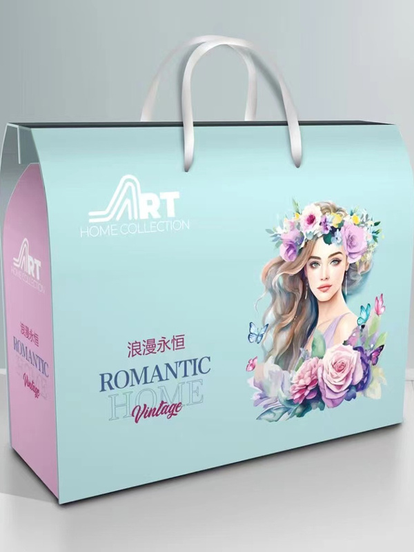 Customized Summer Quilt, Air-Conditioning Quilt, Gift Box, Silk Summer Quilt Packaging Paper Box, Carton, Bedding Box, Blanket Gift Box, Now Available