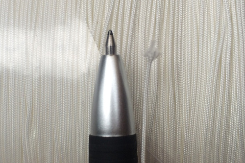 OD59 wholesale 1mm2mm3m blind drawstring nylon thin wire anti-corrosion wear-resistant binding rope core-spun hand-woven