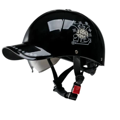 Motosiklet kaskı (dəbilqə), Duckbill cap helmet for electric