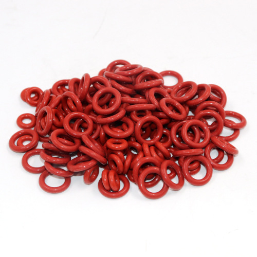Green fluorine rubber o-ring nitrile rubber ring high temperature resistant sealing ring o-type waterproof ring silicone rubber hydraulic o-ring