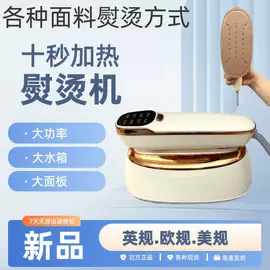 挂烫机;电熨斗;蒸汽刷