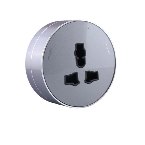 Jabra track socket British standard European standard American standard USB removable surface-mounted track socket multi-function 13A socket