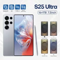 Smartphone S25, 64 GB, Android 13, 7.3-inch display