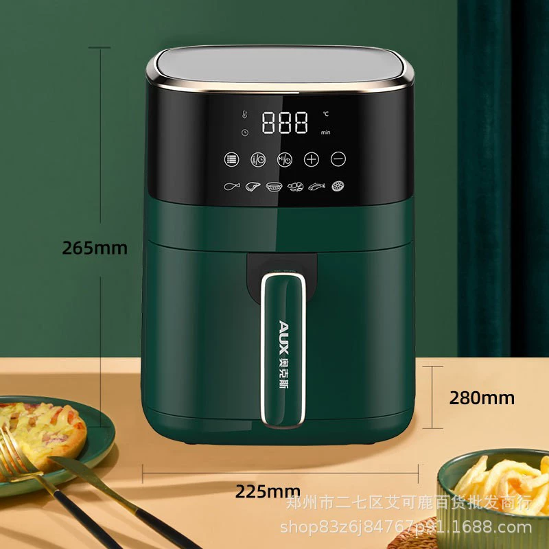 Air fryer AKZ-12A3007 бытовой многофункциональный 5-литровый электрический фрайер подарочный набор