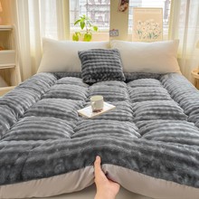 工厂直发加厚牛奶绒床垫秋冬多功能轻奢保暖夹棉垫床褥垫家用批发