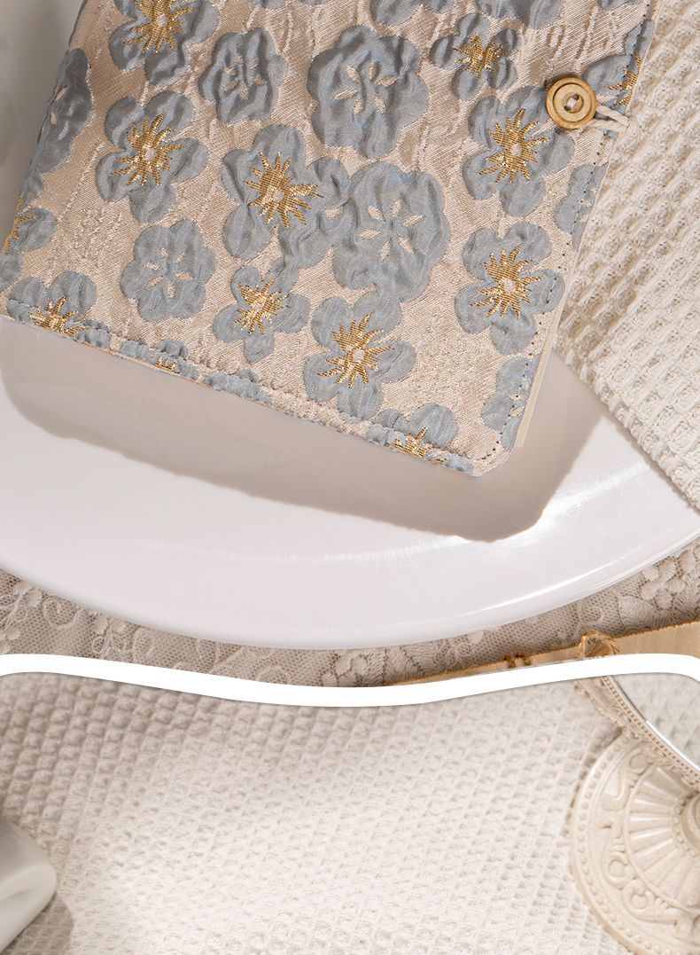 1 Pièce Multicolore Plante L'École L'Obtention Du Diplôme Chiffon Sans Bois Rétro Pastorale Lâche Cahier À Spirale display picture 7