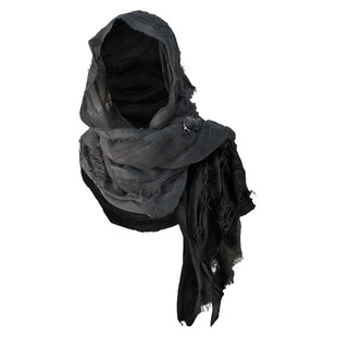 2025 Amazon Halloween Larp Medieval Knight Renaissance Retro Hooded Cloak Cosplay Shawl