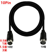 s-video 10Pin��ĸ�������L��������s����mini DIN 10ᘿ�ҕ�l��