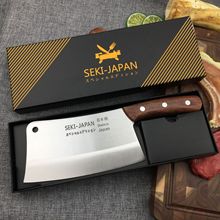 东南亚爆款日本钢印砍骨刀 家用斩切刀厨师刀水果刀 屠宰商用刀具