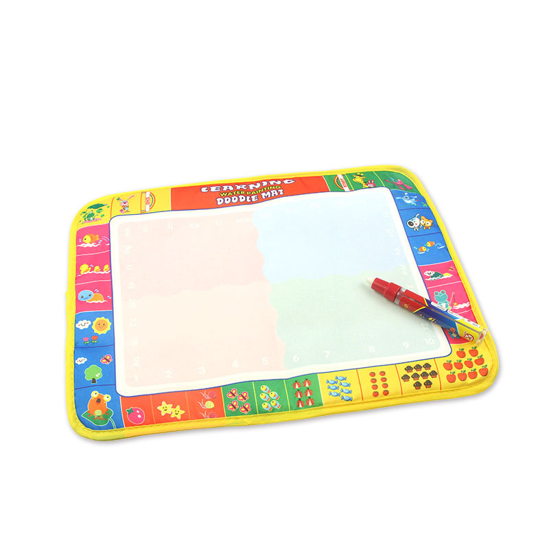 跨境繪畫毯涂鴉布四色水魔法畫布29*39cm 兒童繪畫水畫布玩具外貿(mào)