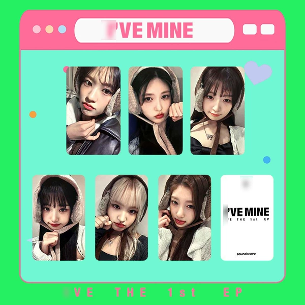 IVE I'VE MINE small card (28)