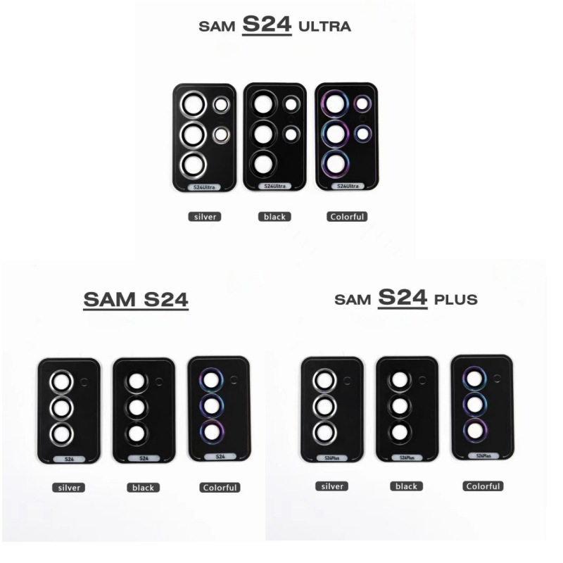 Adecuado para Samsung S24/Plus águila película de la lente del ojo cámara trasera protector s24ultra segunda etiqueta localizador