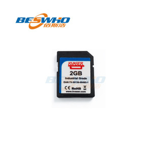 Kvaser 2GB Industrial Grade SD card SDHC�� ���I�� ȫ�¬F؛