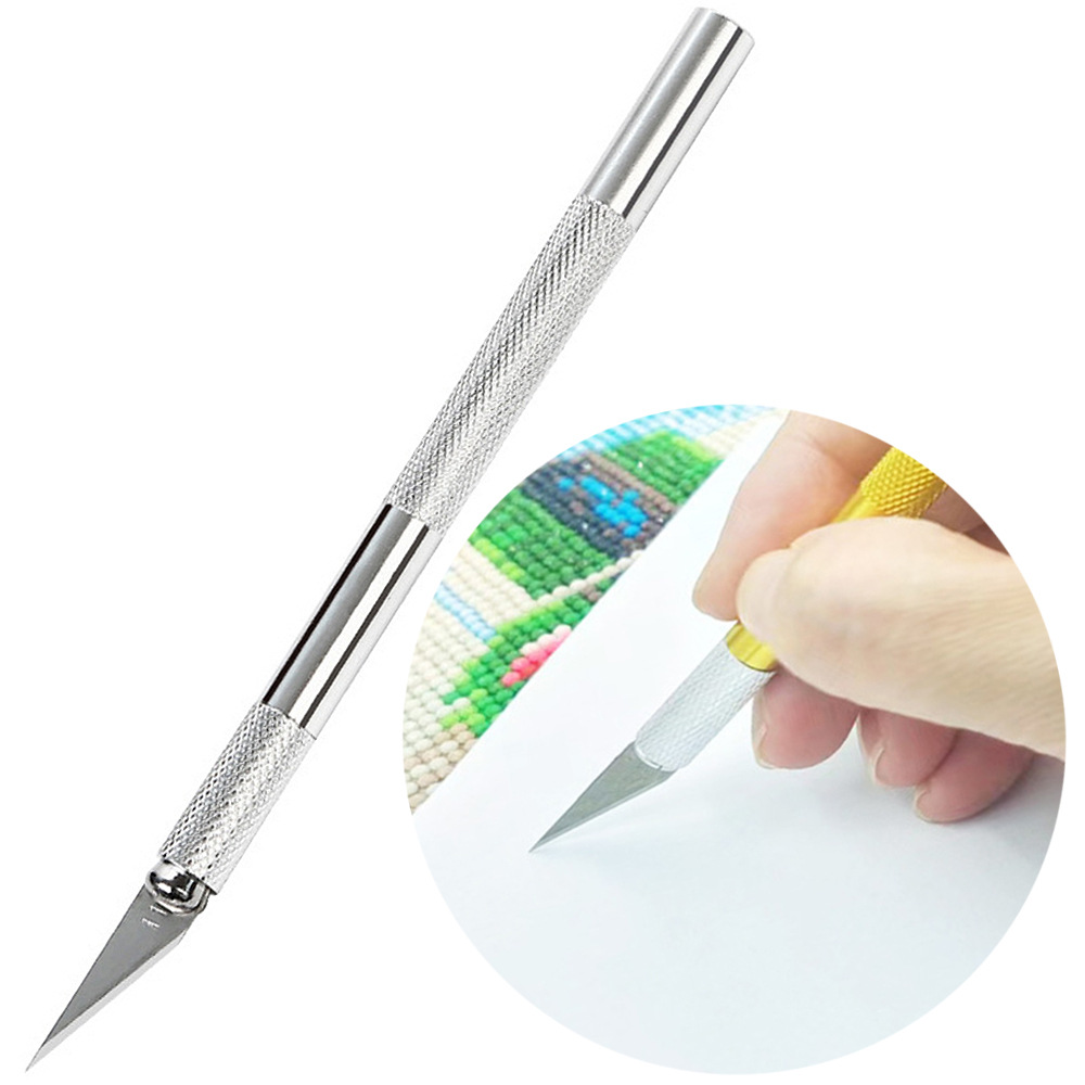 铝合金学生刻画雕刻笔金属DIY雕刻刀套装手账剪纸刀手工刻刀笔刀