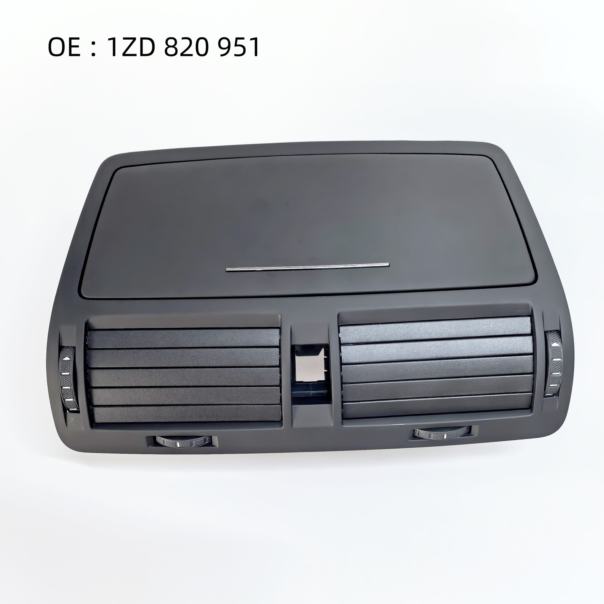 Skoda Octavia Dashboard Air Vent Air Conditioning Vent Rear Air Vent Air Conditioning Shutter 1Zd820951
