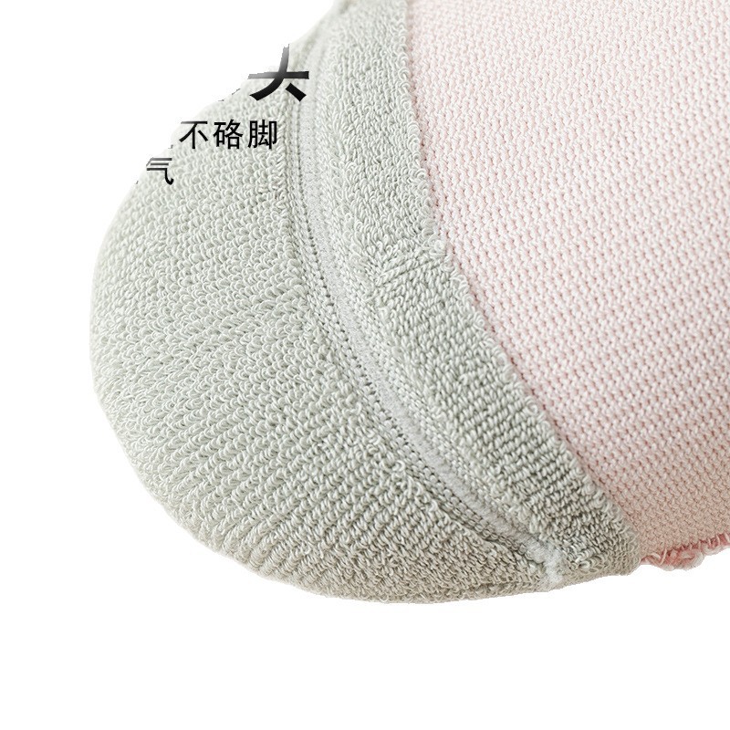 运动小腿女减震毛巾底任意毛圈无骨抗菌防臭跑步袜骑行袜羽毛球袜|undefined