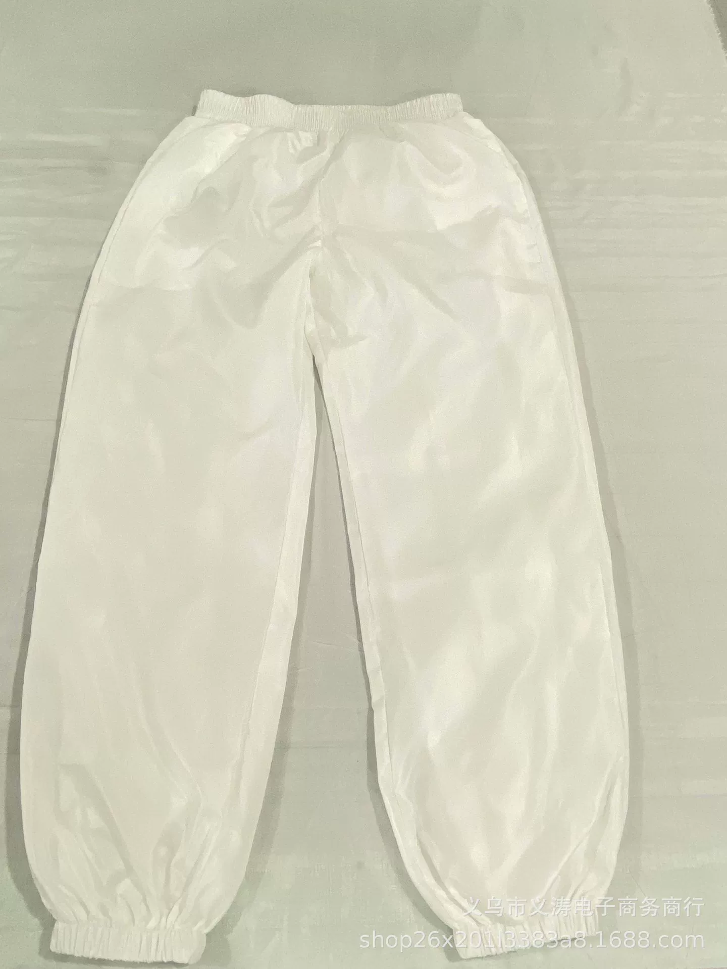 Light-Up Couple Outfit Set, White LED Hooded Jacket & Matching Bottoms, European Catwalk Style