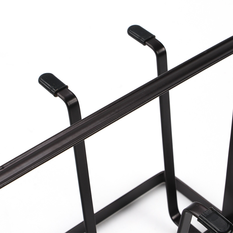 Japanese iron wire drain dish rack home water cup holder glass cup stand upside down living room kitchen storage rack