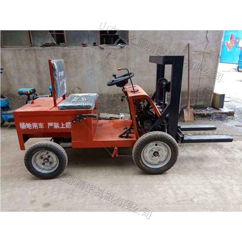 港口物流站搬运车 水泥砖厂电动装卸车 小型车间货运站堆高车