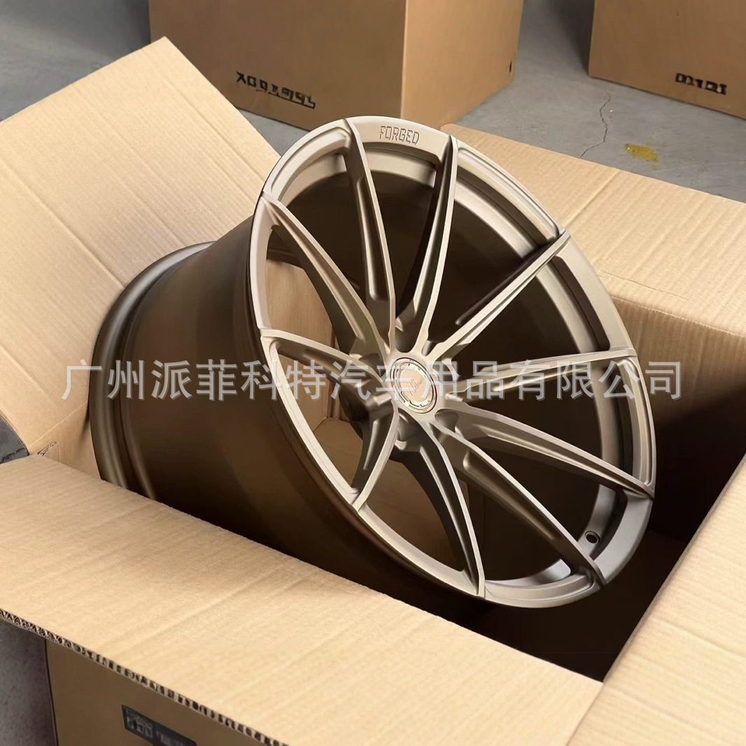 WF款18 19 20寸锻造轮毂适配C级5系7系帕拉梅拉 CC丰田改装