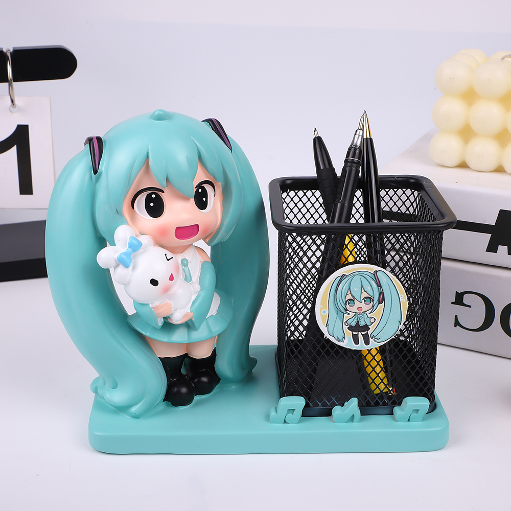 Portalápices de Harry Potter de gran capacidad, multifunción, estilo ins, almacenamiento de escritorio simple, artefacto, papelería para estudiantes, oficina