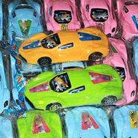 Новые детские игрушки спортивный автомобиль в мешках модель автомобиля стойла ночной рынок Линьи 2 юаня игрушечный универмаг оптом