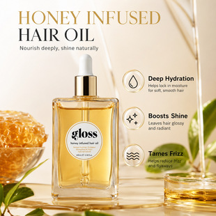 �羳�����o�l����100ml Honey Hair Oil����ι�ƿ����혻��o�l��