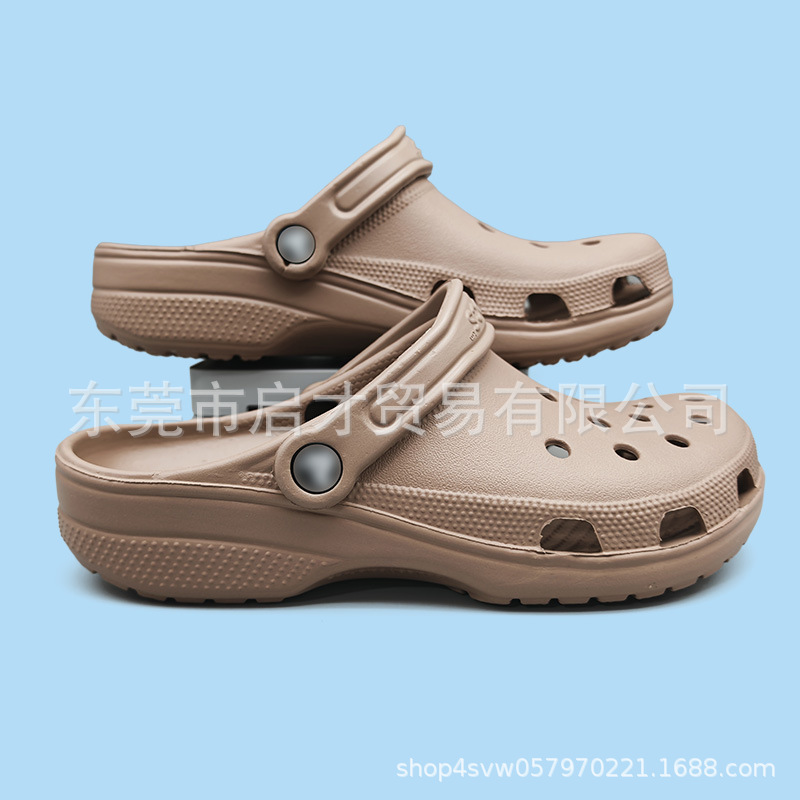 Cruz de estrellas, zapatos de playa suaves clásicos de mujer, sandalias casuales antideslizantes para hombres, zapatillas de cabeza