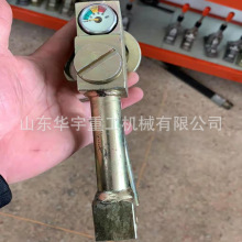 华宇供应矿用压力表注液枪 单体柱液压力表注液枪 带压力表注液枪