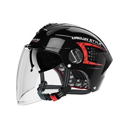 Motosiklet kaskı (dəbilqə) and electric vehicle helmet, unisex, summer