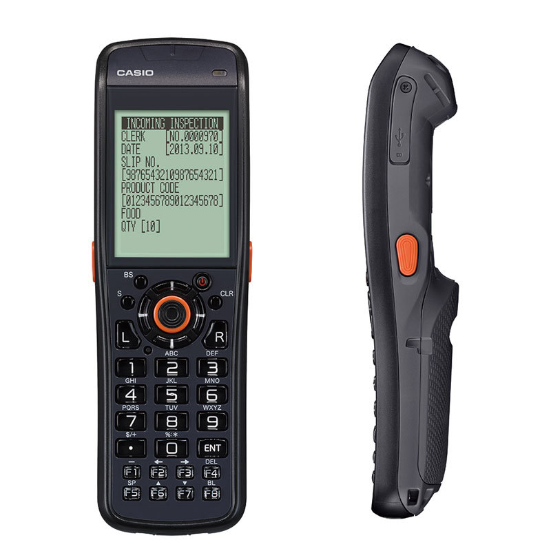 CASIO����ŷDT970M51E����ȶ�M50Eɨ������̵�PDA��ǹ���ݲɼ�