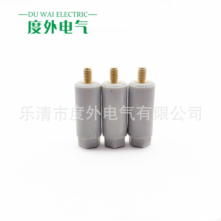 SB12*30-M4带杆低压绝缘子JYZ-M4*30新能源汽车电池储能绝缘柱M4