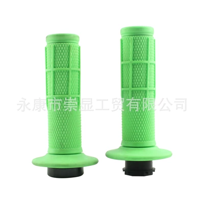Motorcycle Handle Cover 230-250 2t 4t Off-Road - aluminum-alloy-cnc-buckle-set-green