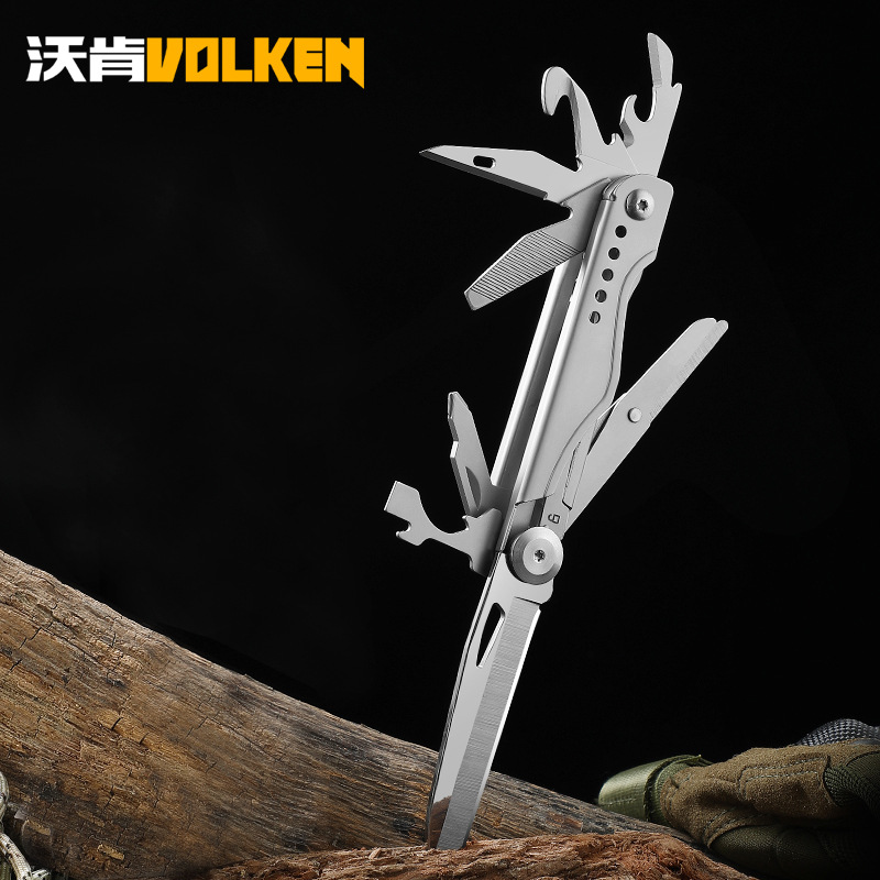 刀具户外刀野营防身工具应急随身口袋刀多功能折叠刀EDC组合工具