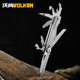 Knife Outdoor Knife Camping Self-defense Tool Emergency Portable Pocket Knife Multifunctional Folding Knife EDC Combination Tool
