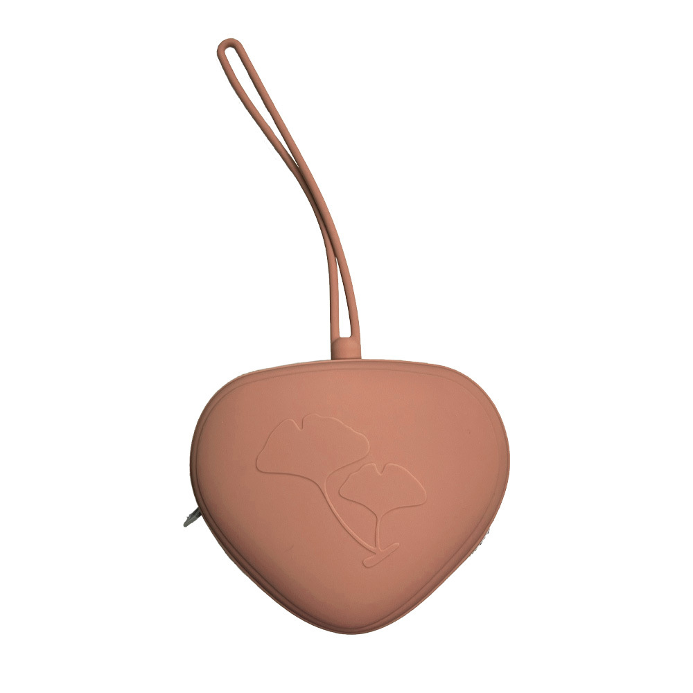 Cartera de cambio de silicona simple bolsa de auriculares de dibujos animados para niños pequeña cartera transfronteriza encantadora creativa bolsa de almacenamiento de bocadillos portátiles