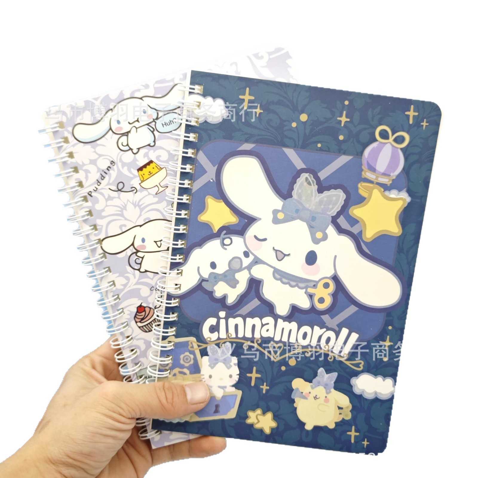 Jade Gui perro A5 bobina cuaderno de dibujos animados cuaderno lindo cuaderno de cuaderno Melody cuaderno de cuaderno del estudiante