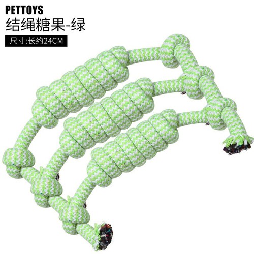 PETCIRCLE pet dog toys six-color striped colorful slippers Teddy Bichon pet dog plush toy