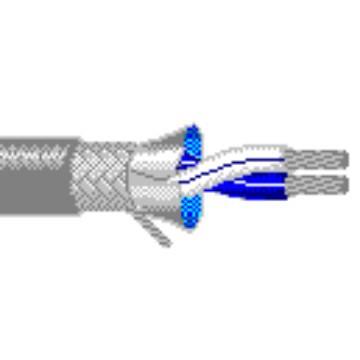 RS-485通讯电缆1x2x24AWG双层屏蔽120欧姆MODBUSPLUS电缆V-9841型